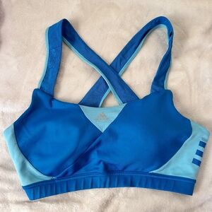 Adidas Women's Go-To-Gear Supernova Bra, Shock